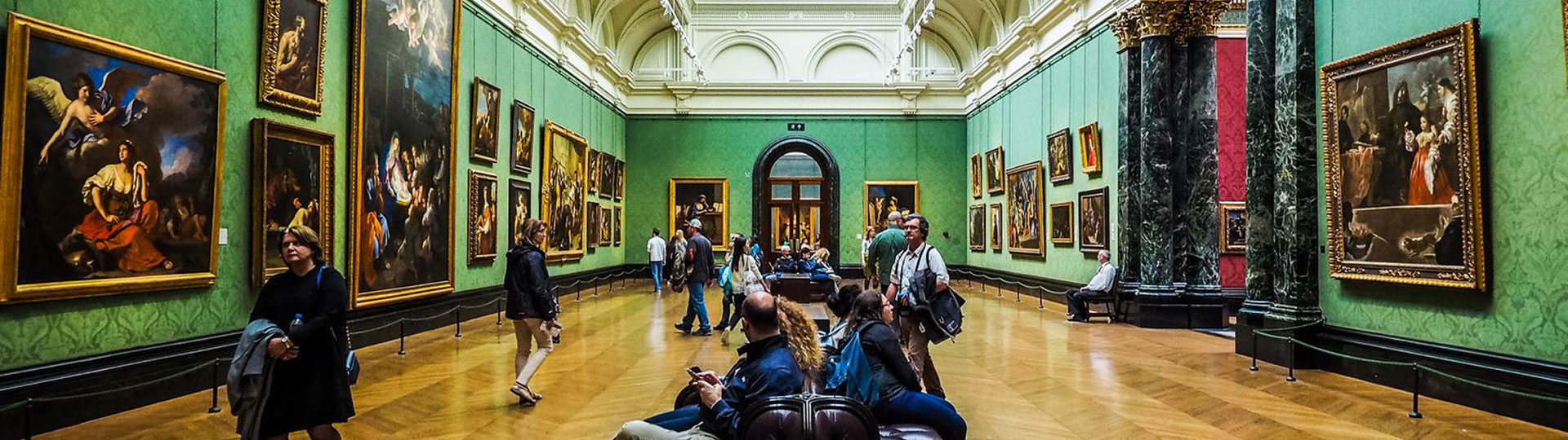 Case Study: The National Gallery – Modular Security Solutions